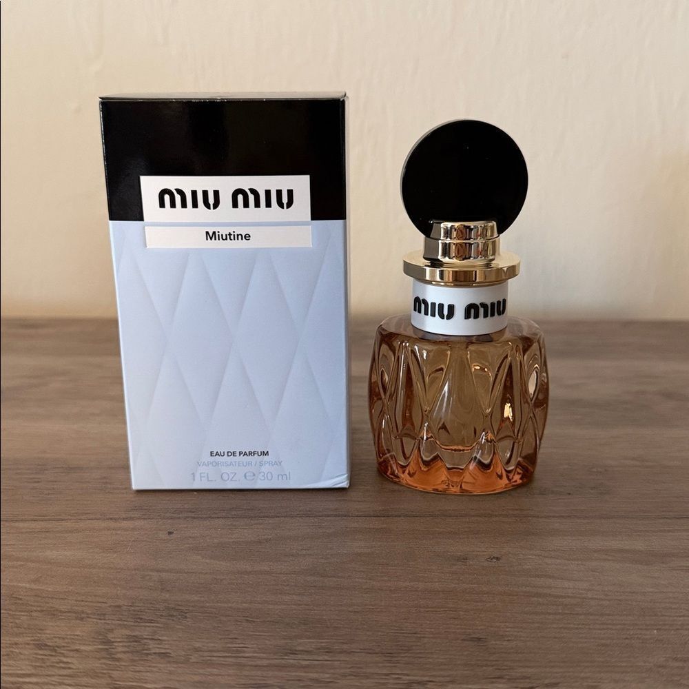 Miu Miu Miutine Eau De Parfum 1 fl oz